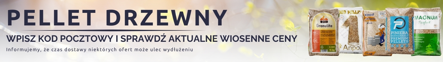 Pellet drzewny Anpol A1