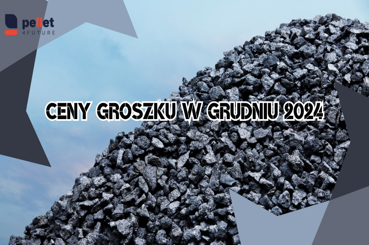 Węgiel groszek dawniej ekogroszek - analiza cenowa grudzień 2024