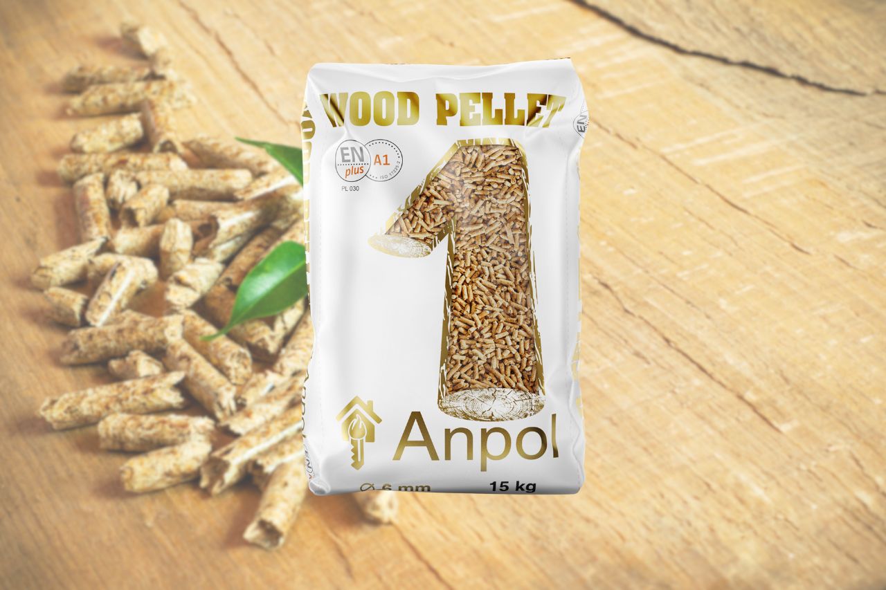 Pellet Anpol ENplus A1 – sprawdzony pellet drzewny od polskiego producenta