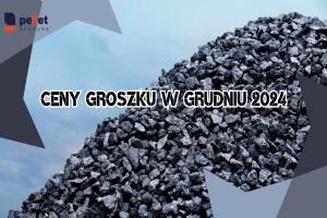 Węgiel groszek - analiza cenowa grudzień 2024