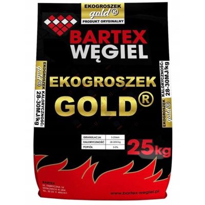 Ekogroszek Bartex Gold