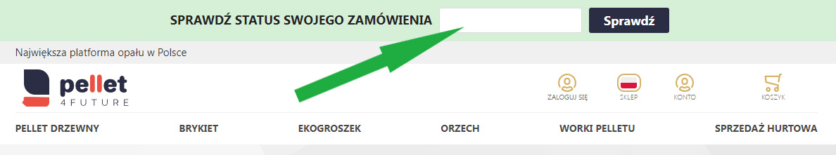 Status zamówienia