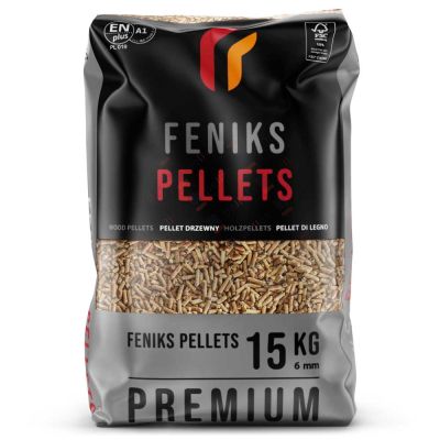 Pellet drzewny Feniks ENplus A1