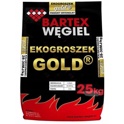 Ekogroszek Bartex Gold 1000kg