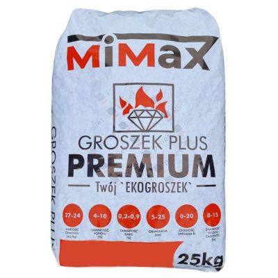 Ekogroszek Plus Premium Mimax 1000kg