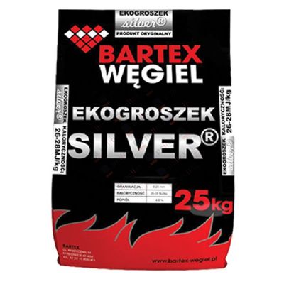 Ekogroszek Bartex Silver 1000kg