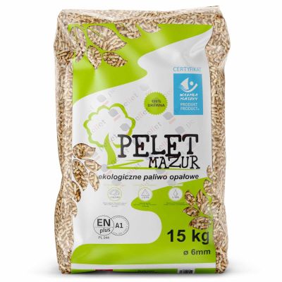 Pellet drzewny Pelet z Mazur  ENplus A1