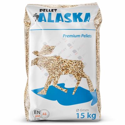 Pellet drzewny Alaska ENplus A1