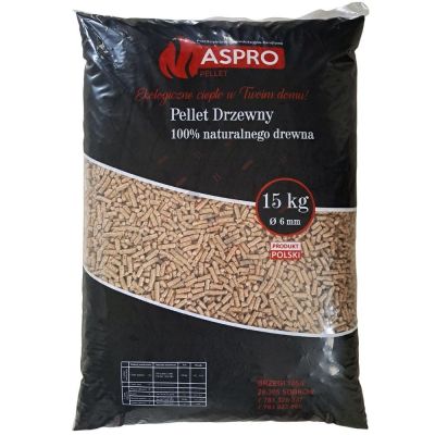 Pellet drzewny Aspro