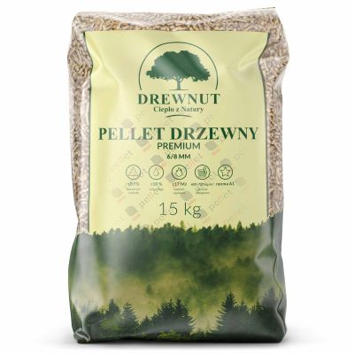 Pellet drzewny Drewnut