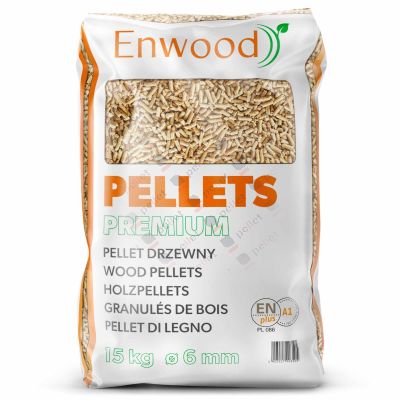 Pellet drzewny Enwood ENplus A1