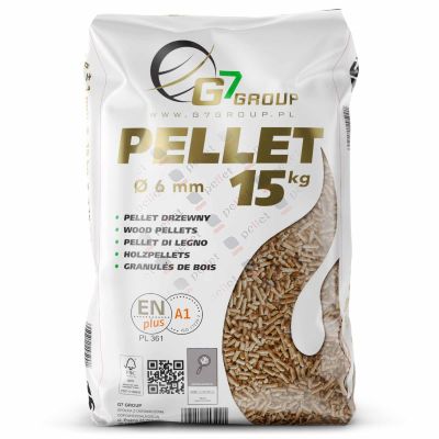 Pellet G7 Group ENplus A1