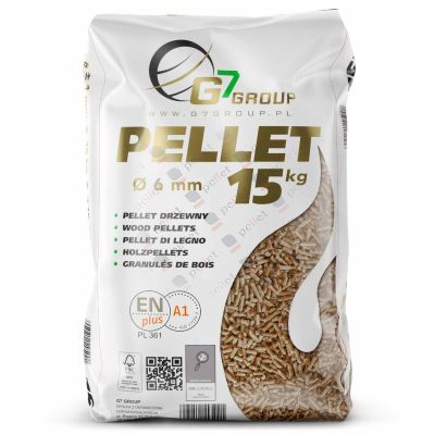 Pellet drzewny G7 Group ENplus A1