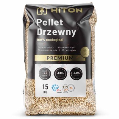 Pellet Drzewny Hiton Enplus A1