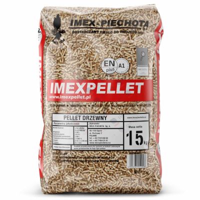 Pellet drzewny IMEX ENplus A1