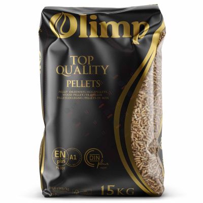 Pellet drzewny Olimp ENplus A1 DINplus