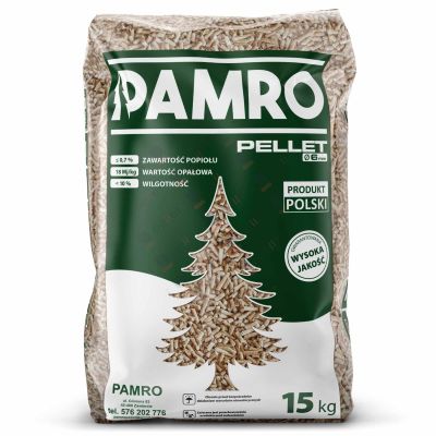 Pellet drzewny Pamro Pellet