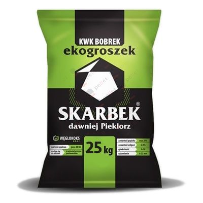 Ekogroszek Skarbek KWK Bobrek 1000kg