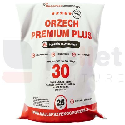 Węgiel ORZECH Premium PLUS