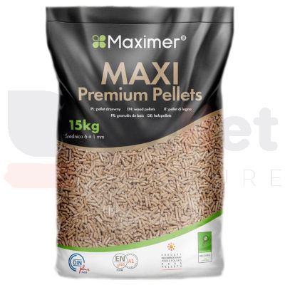 Pellet drzewny Maxi Premium ENplus® A1 PL049 i DinPlus 7A325