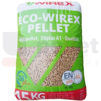 Pellet drzewny Wirex ENplus A1 DINplus