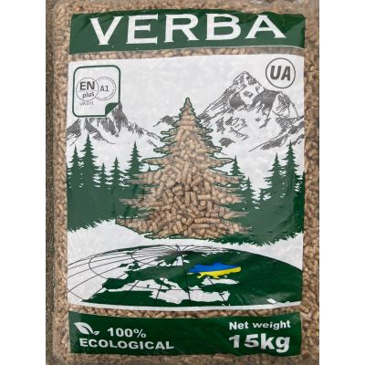 Pellet drzewny sosnowy Verba ENplus A1 UA011