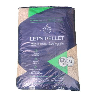 Pellet drzewny Let's pellet z dostawą w całym kraju z magazynu Choroszcz 
