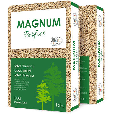 Pellet drzewny Magnum z dostawą w całym kraju z magazynu Puławy