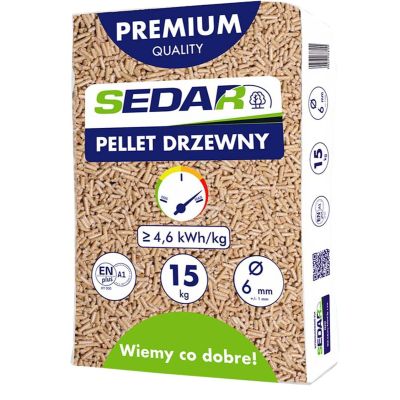 Pellet SEDAR Premium Quality z dostawą w całym kraju
