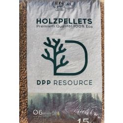 Pellet drzewny DPP Resource Enplus A1 z  dostawą kurierem w całym kraju