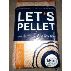 Pellet drzewny Let's pellet z dostawą w całym kraju z magazynu Puławy