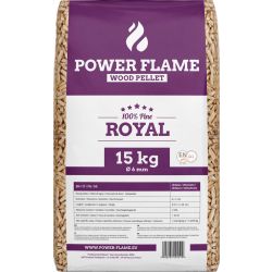 Pellet drzewny Power Flame Royal z dostawą w całym kraju z magazynu Gardno