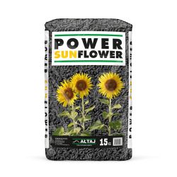 Pellet z łuski słonecznika Power Sun Flower