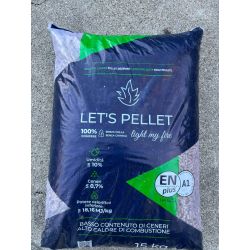 Pellet drzewny Let's pellet z dostawą w całym kraju z magazynu Choroszcz 
