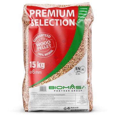 Pellet drzewny Premium Selection ENplus A1