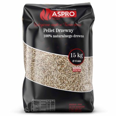 Pellet drzewny Aspro