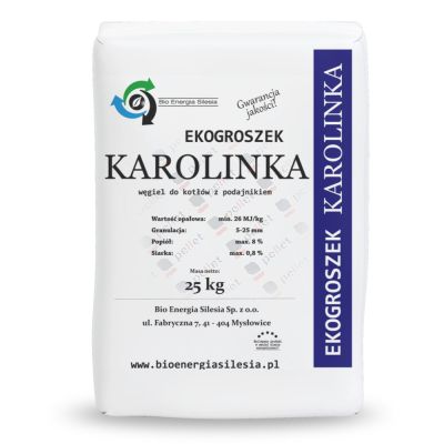 Ekogroszek Karolinka 1000kg