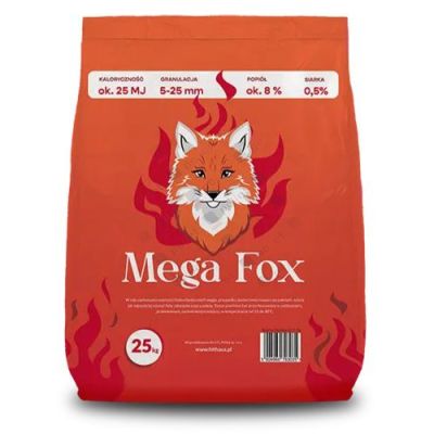 Węgiel Ekogroszek Mega Fox 1000kg