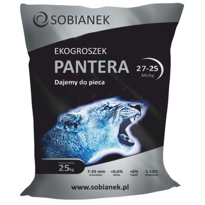 Ekogroszek Pantera Paleta 1000kg