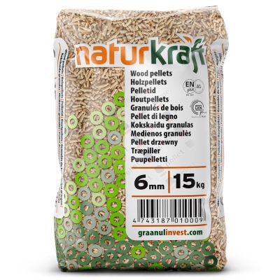 Pellet drzewny Naturkraft ENplus A1 DINplus