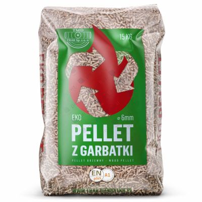 Pellet drzewny z Garbatki EnPlus A1 - TMD TRAK