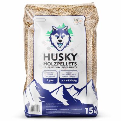 Pellet drzewny Husky Pellet ENplus A1