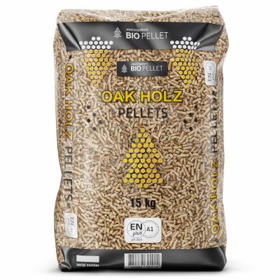 Pellet drzewny Oak Holz Pellets ENplus A1 