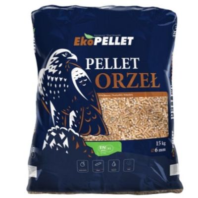 Pellet drzewny Orzeł