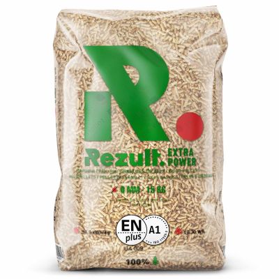 Pellet drzewny Rezult ENplus A1