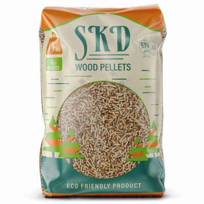 Pellet drzewny SKD Pellet ENplus A1