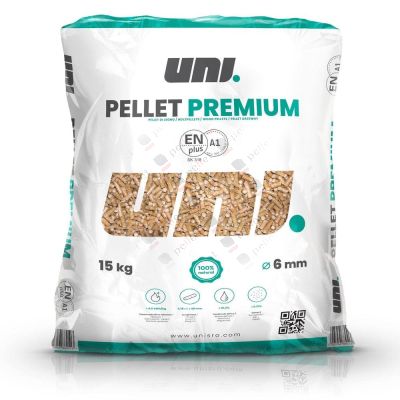 Pellet drzewny UNI Pellet Premium ENplus A1