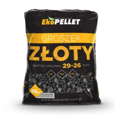 Ekogroszek Groszek Złoty 1000kg