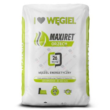Węgiel orzech Maxiret 1000kg