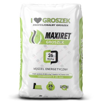 Węgiel groszek Maxiret 1000kg